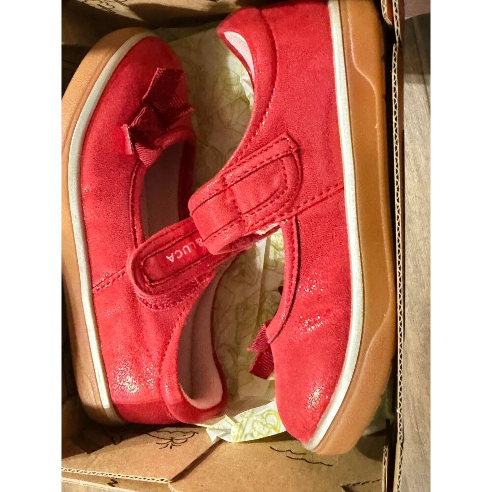 Livie & Luca size 8 Red